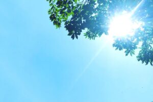 紫外線によるダメージ