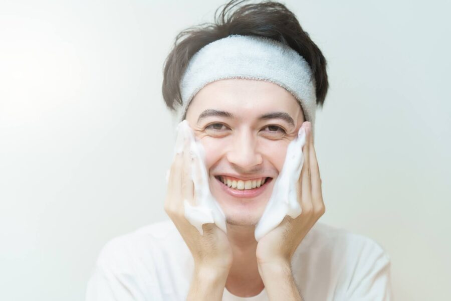 肌荒れしない肌をつくるためのスキンケア