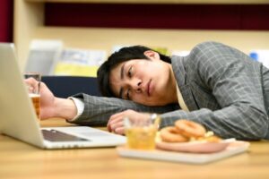 生活習慣の乱れ