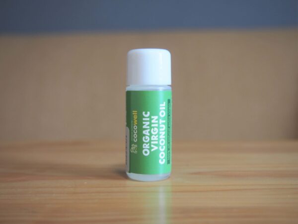 ココウェル　オーガニックバージンココナッツオイル 10g