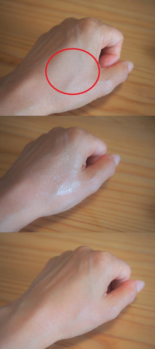 ァンデーション+コンシーラー+フェイスパウダー