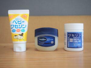 ワセリンには種類がある！おすすめの白色ワセリン3社比較と体験談を写真付きでご紹介