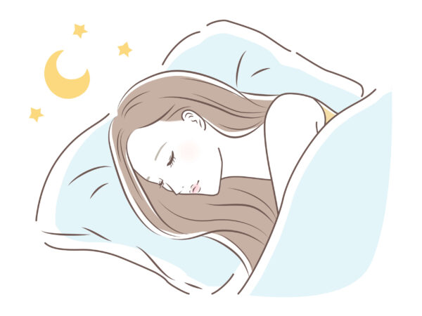 睡眠の質を向上する