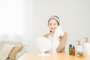 大きい角栓が取れた！そんなときは丁寧なアフターケアで差が出ます