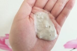 ディープクレイの使用量