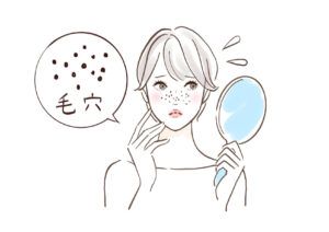 洗顔しても毛穴の白い詰まりが取れない！その正体と正しいお手入れとは