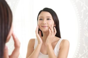 ほうれい線の消し方とは？ためしてガッテンの「顔に触れないリンパマッサージ」を実践してみた、その結果は？