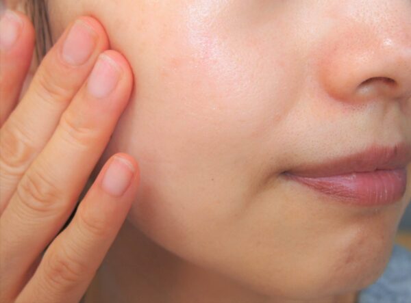 スキンケアの最後に