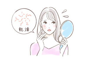 肌の水分量が減る原因は？理想の20～30%をキープする正しいスキンケア