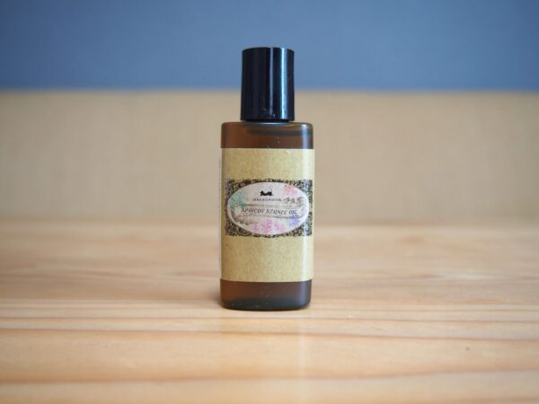 アプリコットカーネルオイルの使用感