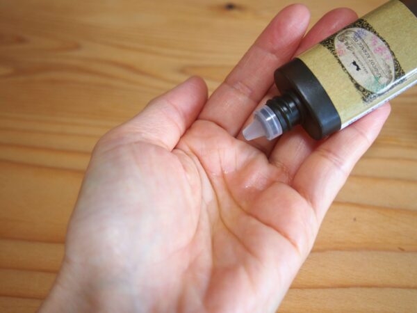 さらっとしたテクスチャー