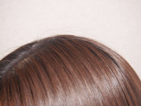 いい感じのツヤ