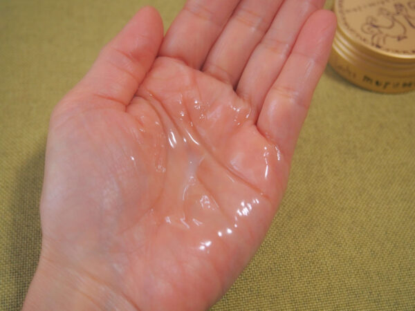 こっくりした保湿剤