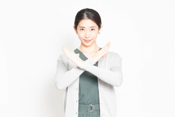 メラニン毛穴をつくるNG行動