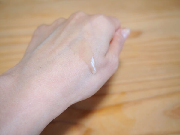 テクスチャーはさらさら