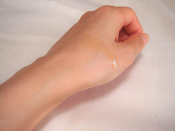 テクスチャーはさらさら