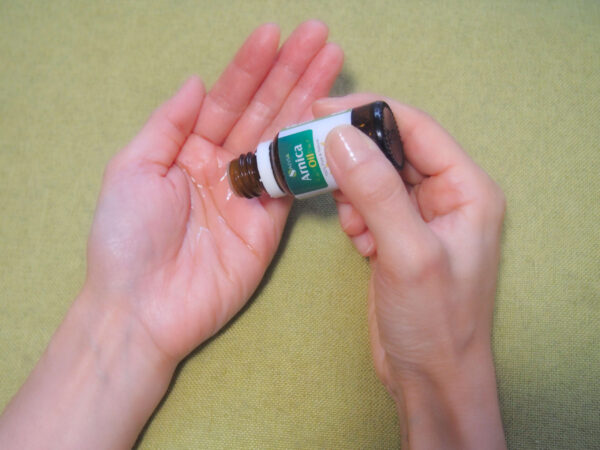 アルニカオイルの使い方