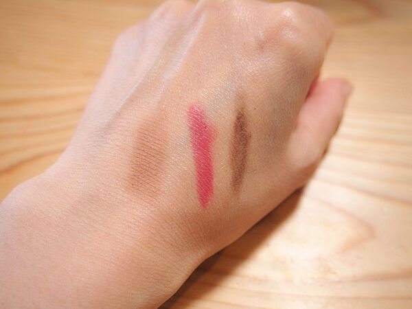 アイシャドウ・リップ(ティントリップではないもの)・アイブロウパウダー