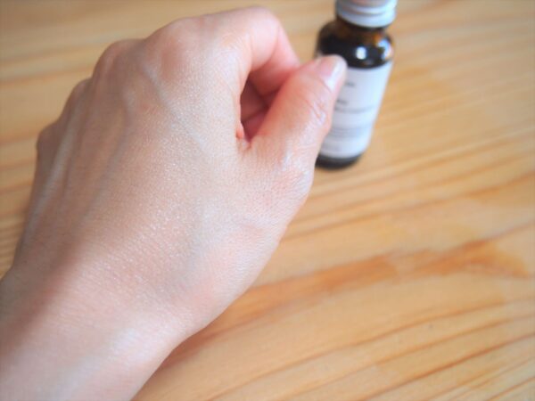 スーッとなじんでいきます