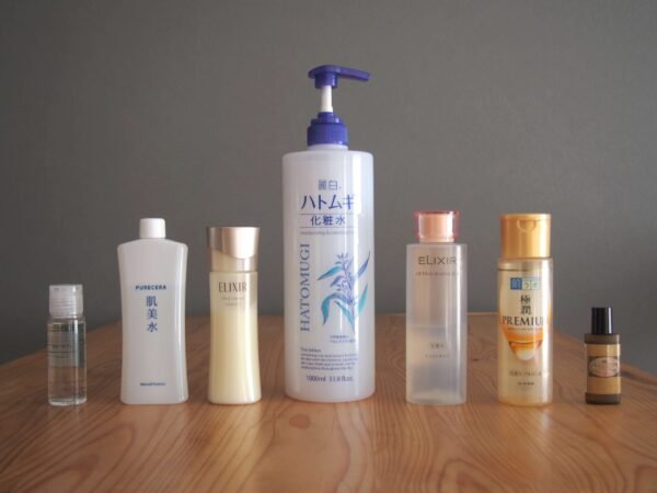 ハトムギ化粧水を実際に使ってみた
