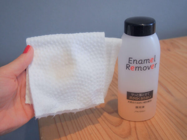 マニュキュア落とし