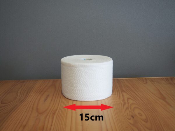 ロールが大きい