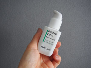 イニスフリーのレチノールシカセラムの使い方を徹底解説！口コミは？注意点をメーカーに訊いてみた