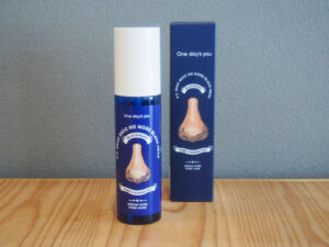 ワンデイズユー「ノーモアブラックヘッド」の使い方は？しつこい毛穴の黒ずみを撃退していちご鼻にサヨナラ※写真付きレビュー