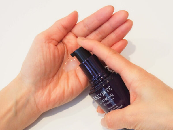 プッシュ分を手に出してみました。