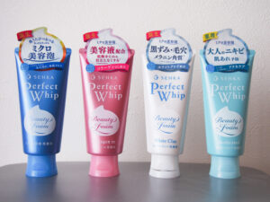パーフェクトホイップ4種比較！ニキビにはどれ？口コミと肌悩み別おすすめ商品をご紹介