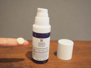 キールズのレチノールの使い方は？効果を上げる順番やビタミンCとの併用について解説