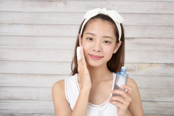 .拭き取り化粧水は、朝の洗顔代わりになる？