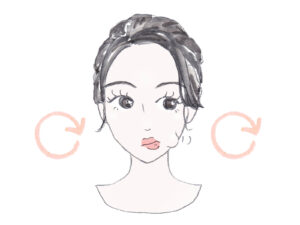 舌回し体操の美容効果がスゴイ！ほうれい線やあごのたるみにアプローチするやり方とは？