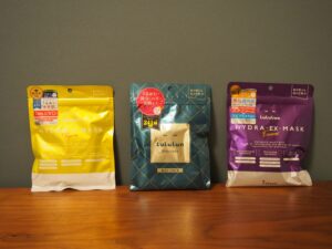 ルルルンパックはどれが一番いい？人気3種類の効果と45歳リアルな口コミ※写真あり