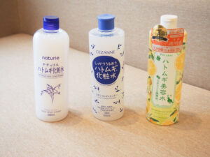 ハトムギ化粧水の美容効果は？人気3商品の口コミや美肌になる使い方を紹介