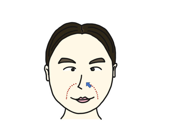 トントンとなじませます