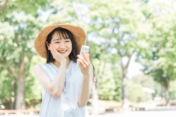 日焼け止めの肌への効果