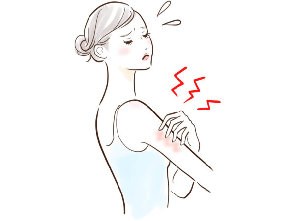 乾燥？アレルギー？他の原因による肌荒れとの見分け方