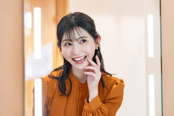 セルフケアで自信あふれる明るい表情