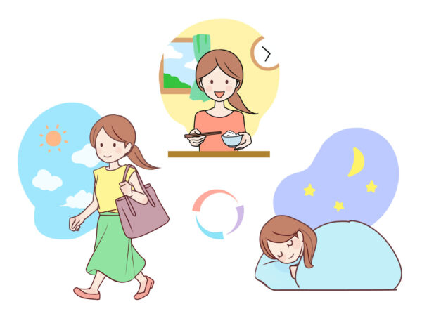 生活習慣の見直しも重要！体の内側から美肌をサポートする方法