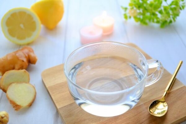 白湯に飽きたらアレンジ