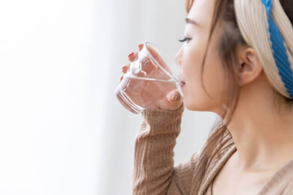 熱すぎる白湯はNG