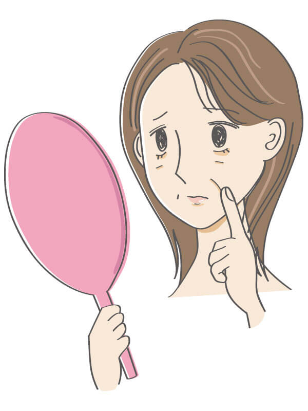40代以上の女性が注意するべき老け見え原因と涙袋ケアのポイント