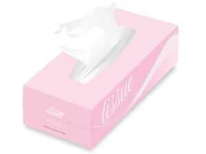 ③メイク前のティッシュオフでさらさら肌に