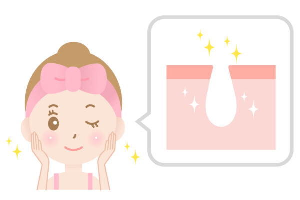 【基本の3ステップ】たるみ毛穴をなくす毎日の簡単スキンケア