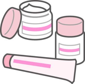 ②気になる部分にだけ“ちょい足し保湿”