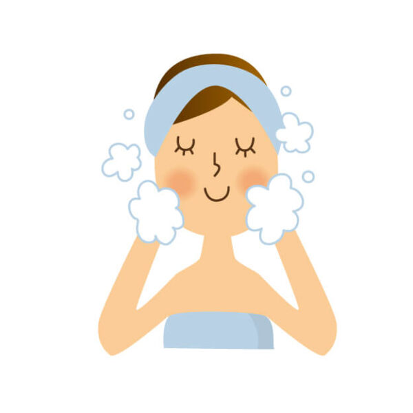 一日の終わりに毛穴リセット！ファンデを残さない習慣