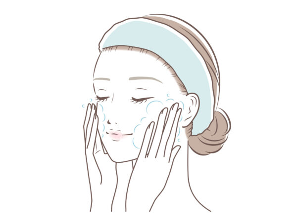 【落とす】摩擦レスなクレンジング・洗顔方法