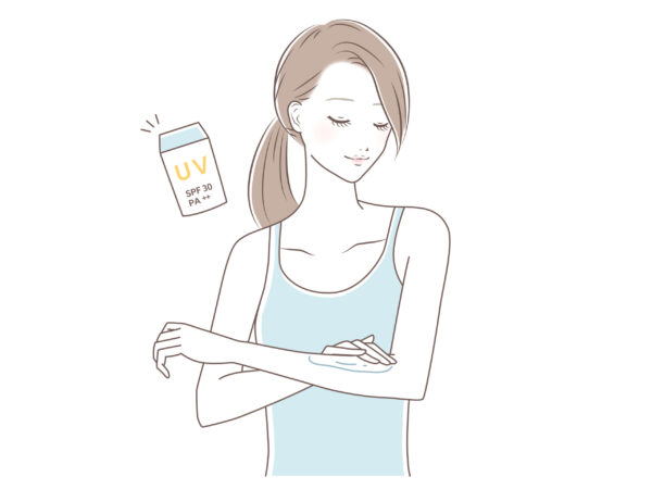【守る】紫外線対策と生活習慣の改善