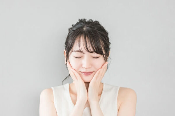 ステップ2：低刺激の化粧水でたっぷりと水分補給